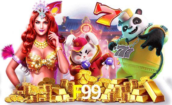 jogue em caça-níqueis ricos na F99